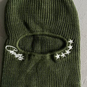 Balaclava Corteiz “5th Anniversary” ( Verde )