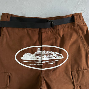 Calça Cargo Corteiz “Island Puff”