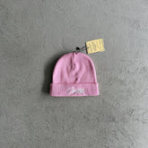 Touca Corteiz “Demon Embroidered Beanie” ( Rosa )