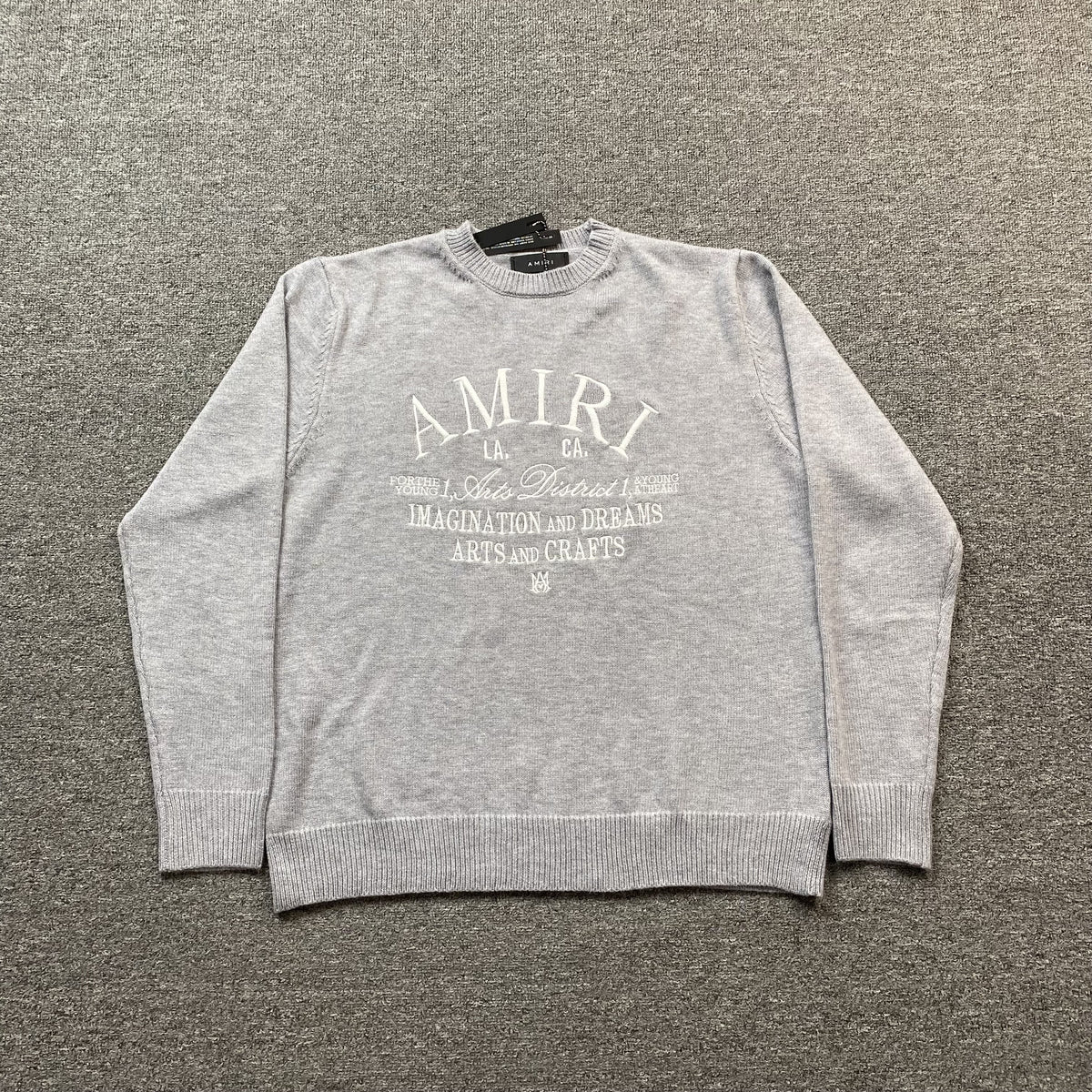Sueter Amiri “Imagination and Dreams” ( Cinza )