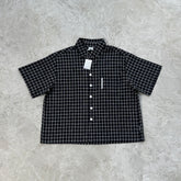Camisa Mertra “Plaid Shirt” ( Preta )