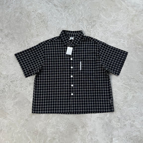 Camisa Mertra “Plaid Shirt” ( Preta )