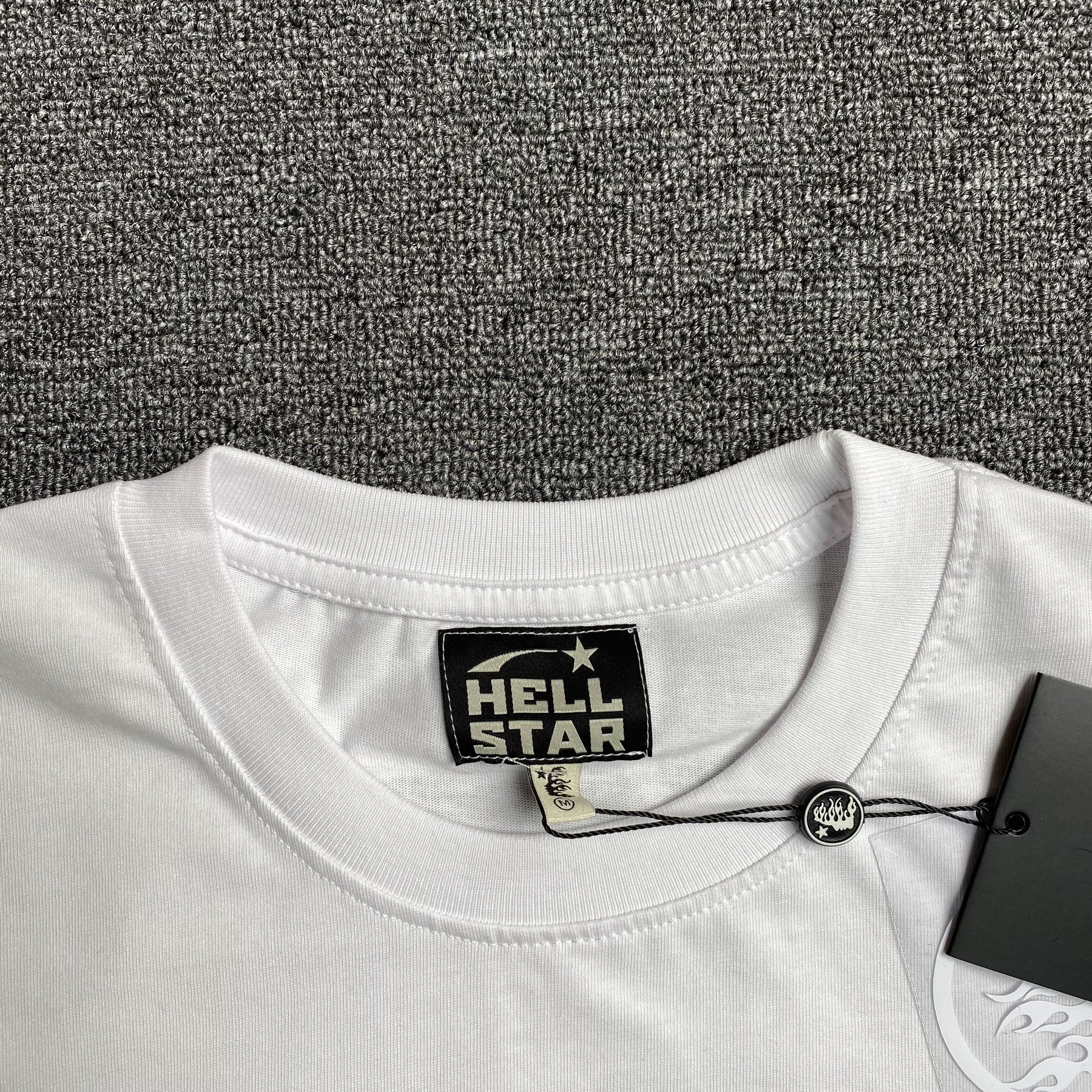 Camisa Hellstar “Huntington Park” ( Branca )