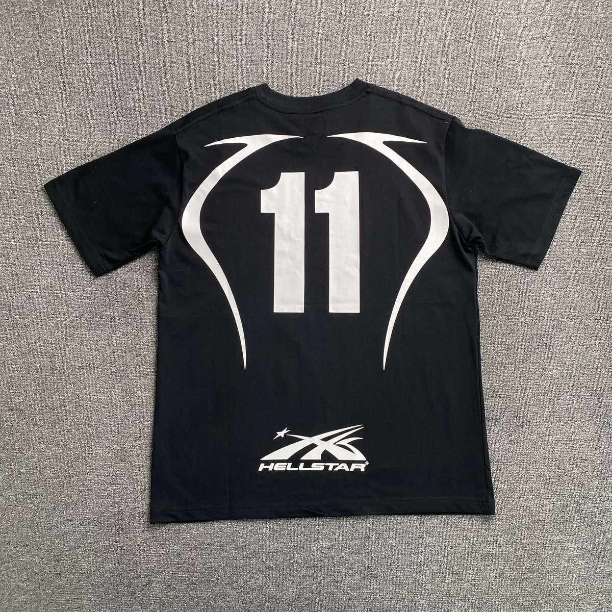 Camisa Hellstar “Warm Up” ( Preta )