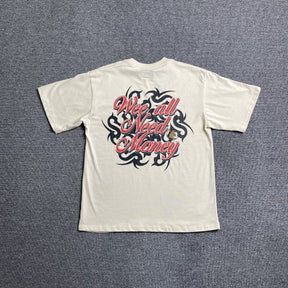 Camisa Hellstar “We all Need Money” ( Off White )