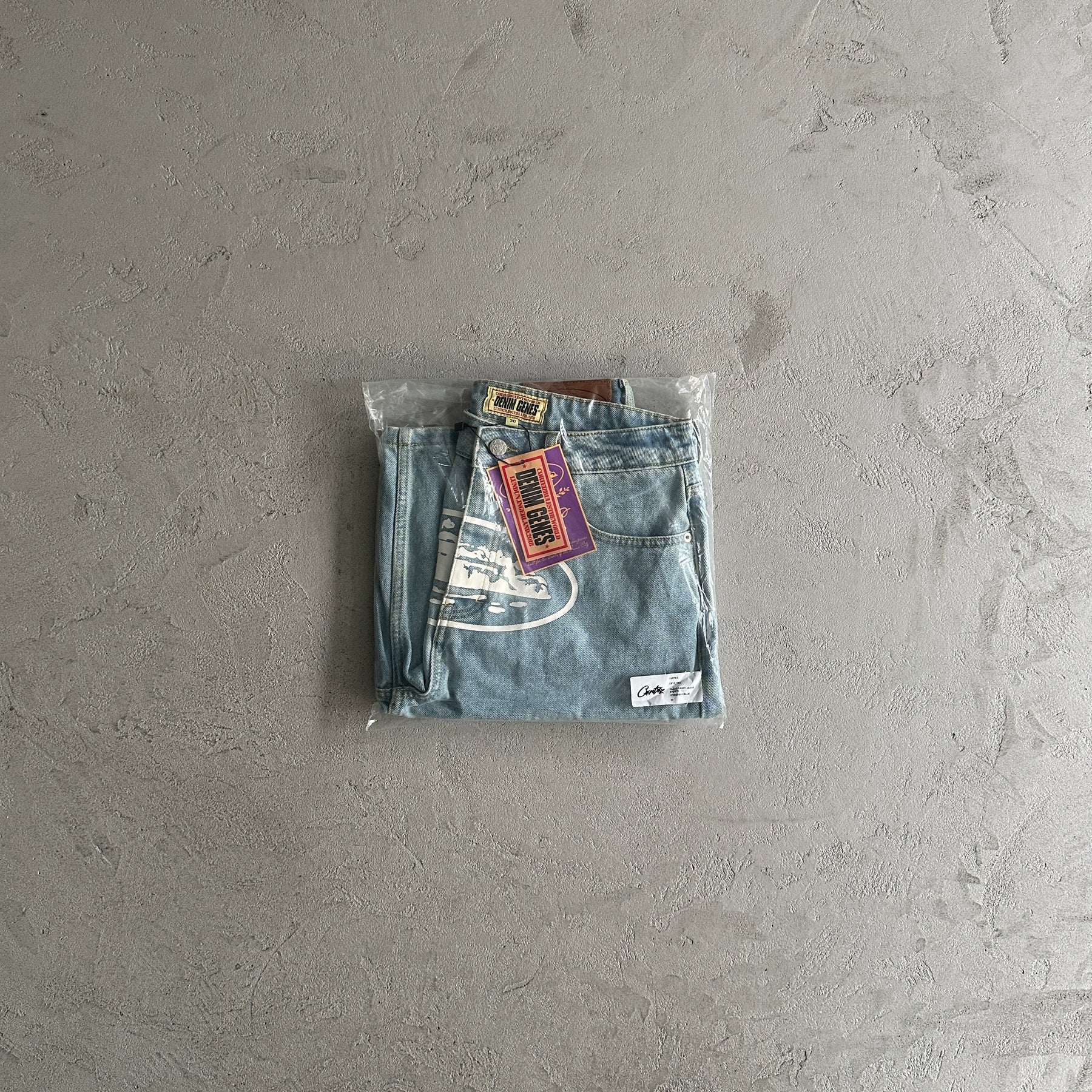 Jorts Corteiz “Cr Island” ( Cinza )