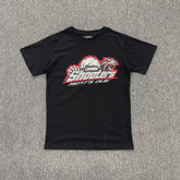 Camisa Trapstar x Nemzzz “Shooters” ( Preta )