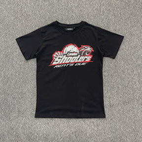 Camisa Trapstar x Nemzzz “Shooters” ( Preta )