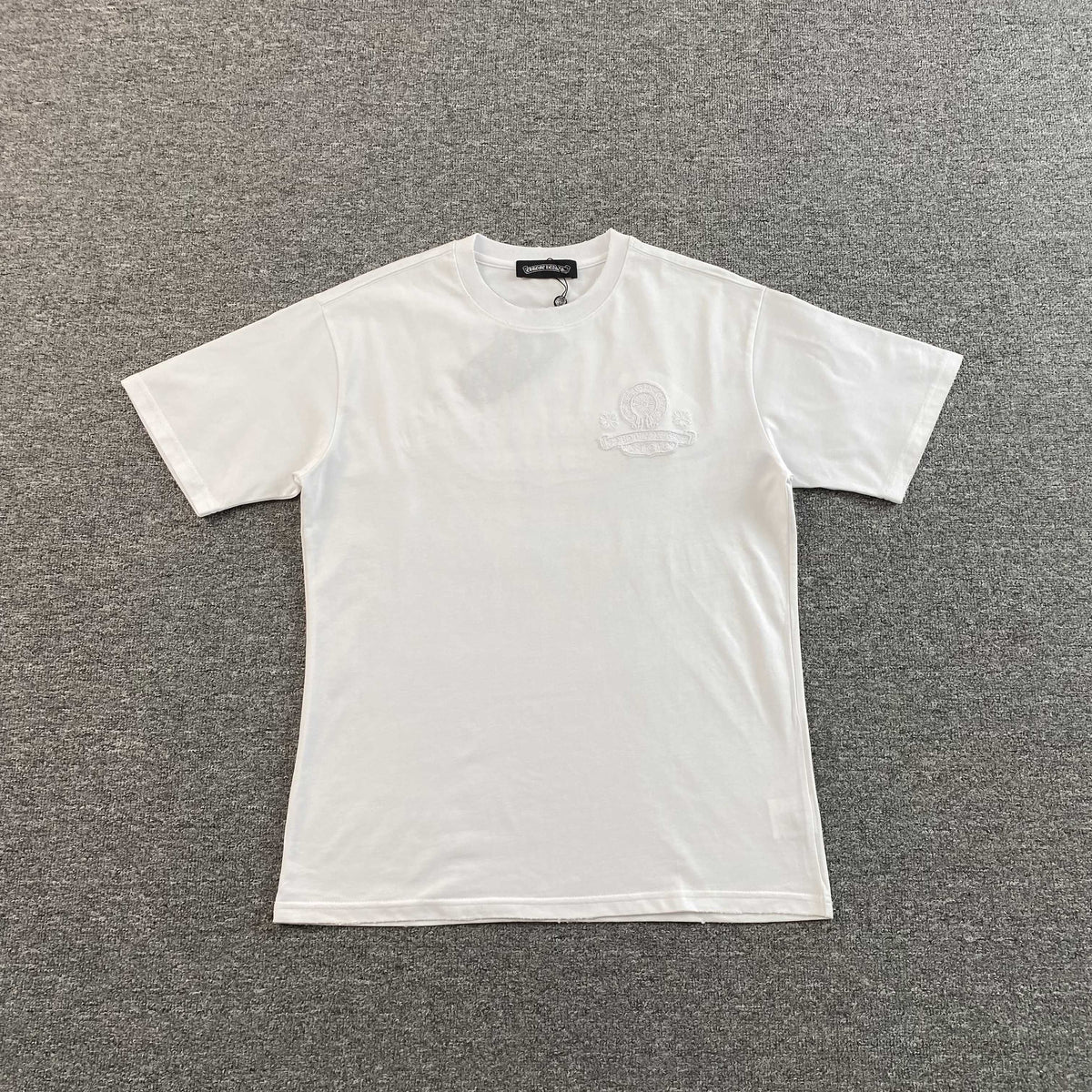Camisa Chrome Hearts “Basic CH” ( Branca )