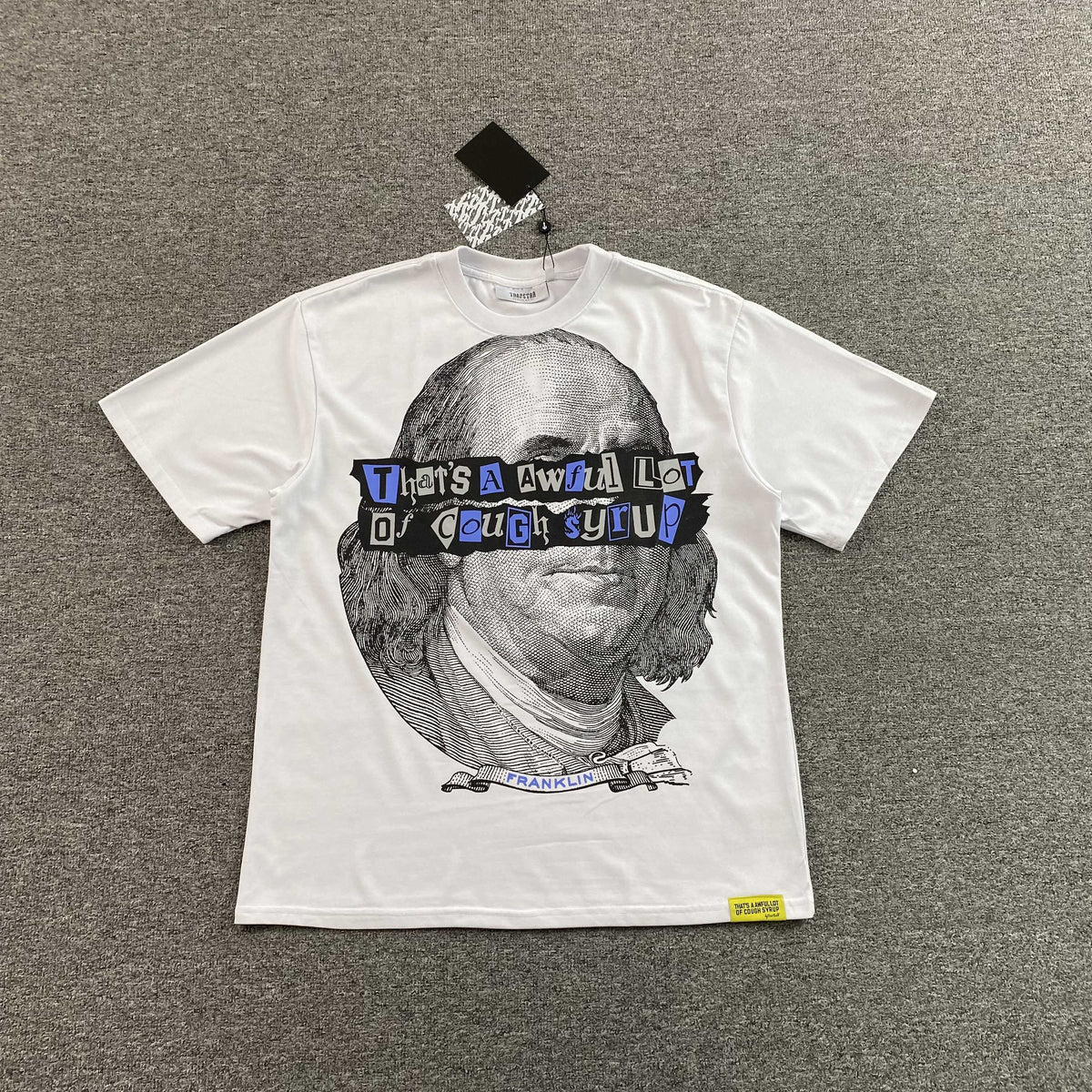 Camisa Trapstar “Money Character”