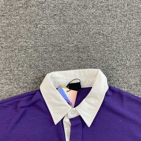 Camisa Corteiz “Rugby Polo” ( Roxo )