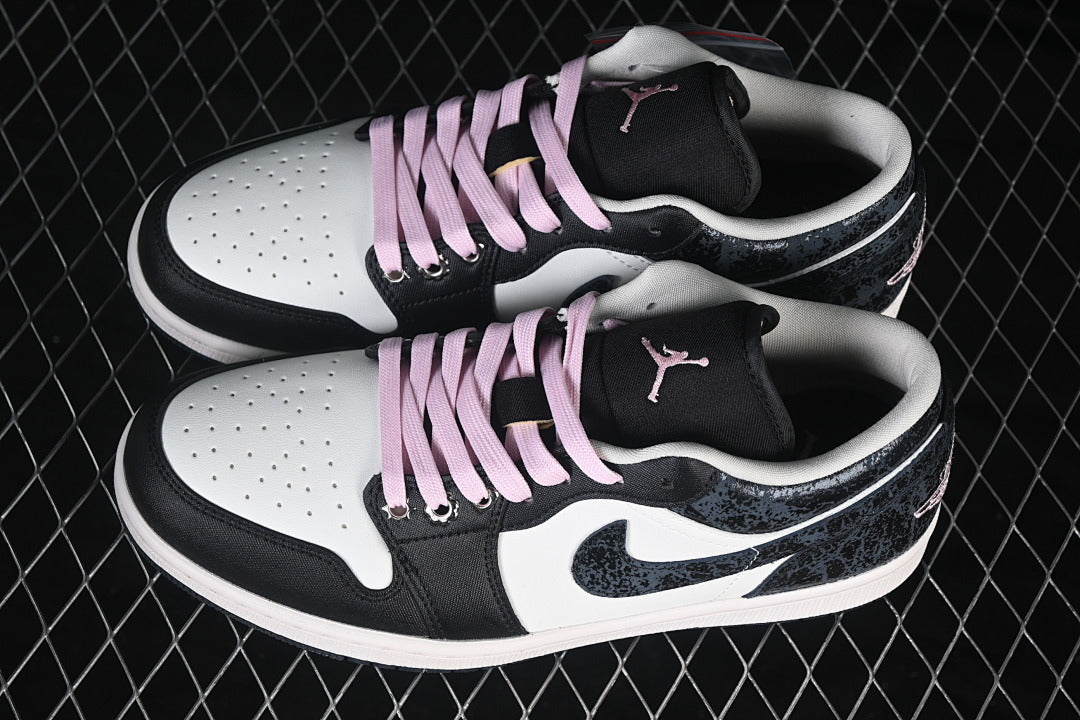 Air Jordan 1 Low "Iced Carmine”