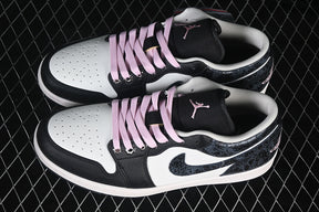 Air Jordan 1 Low "Iced Carmine”