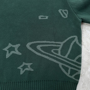 Sueter Broken Planet “Knit sweater forest” ( Verde )