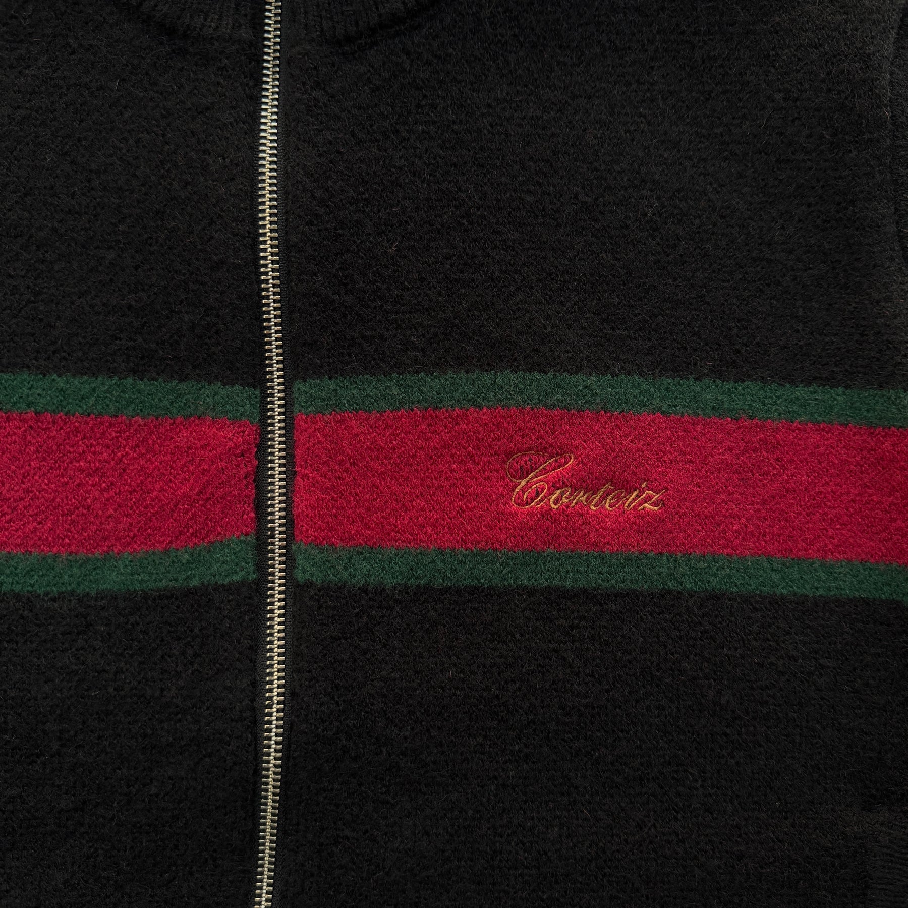 Sueter Corteiz “Lux Knit” ( Preta )