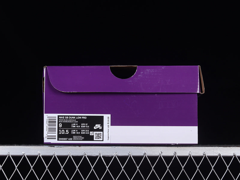 Dunk “Blue Raspberry”