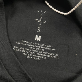 Camisa Cactus Jack “No loitering” ( Preta )