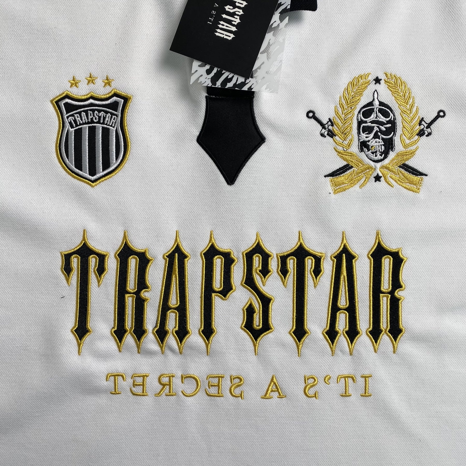 Polo Trapstar “Branca”
