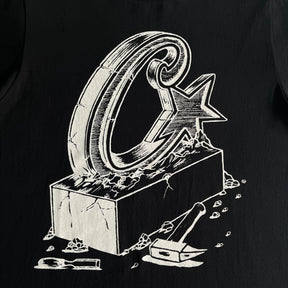 Camisa Corteiz “C Star Stele” ( Preta )