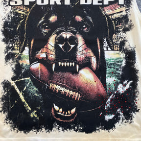 Camisa Majestik “American Football Dog”