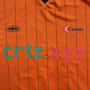 Camisa Corteiz “Website Football” ( Laranja )
