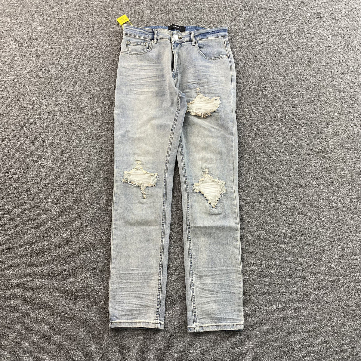 Calça Amiri “MX1 Ultra Suede”