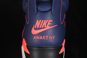 Air jordan 6 x Awake NY “Midnight Navy”