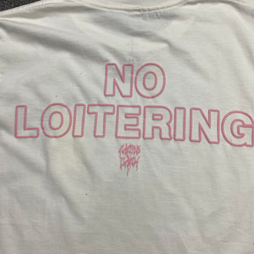 Camisa Cactus Jack “No loitering” ( Branca )