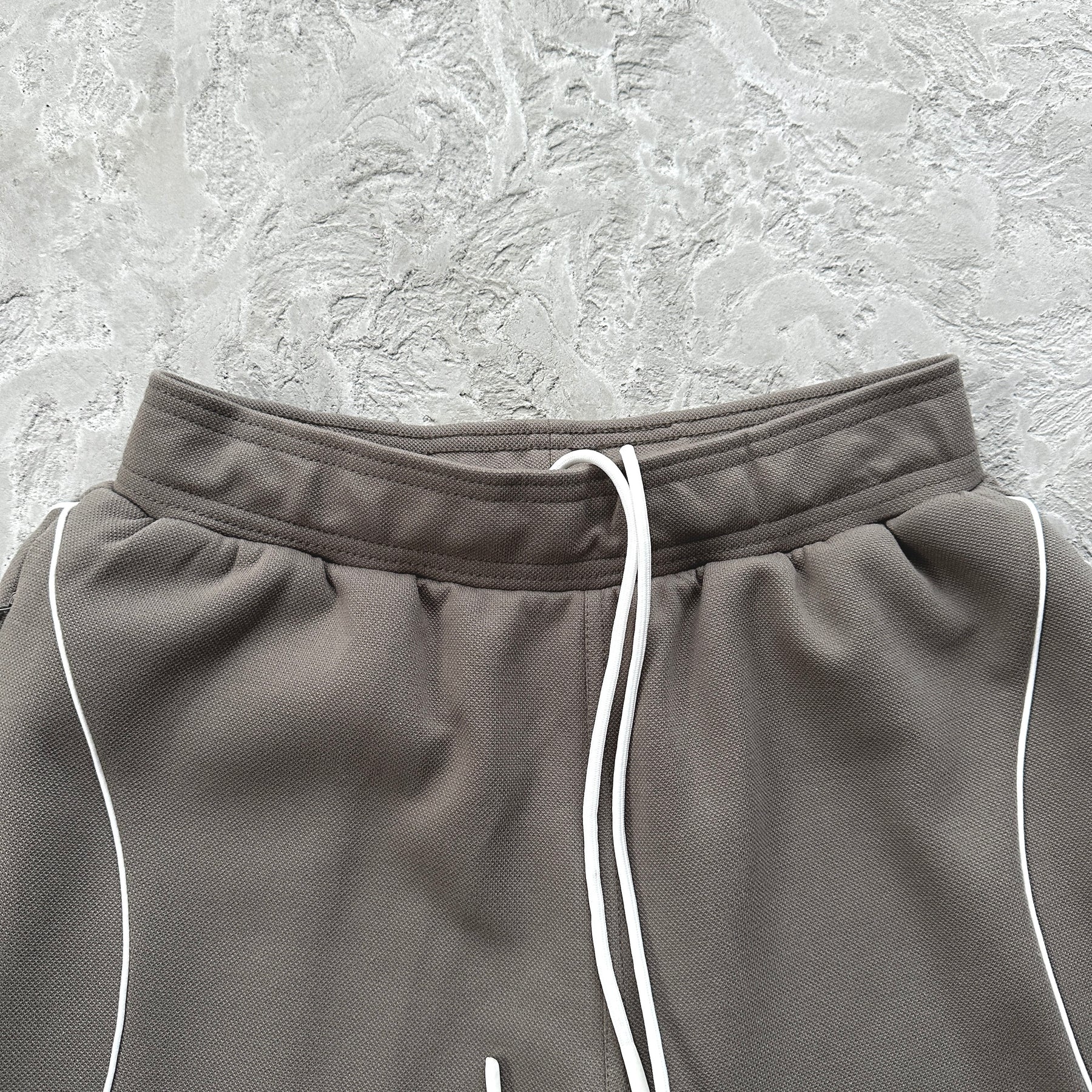 Conjunto Corteiz “Island Pique Polo Set” ( Cinza )