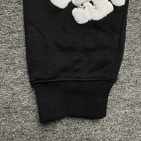 Conjunto Denim Tears ( Preto com Branco )