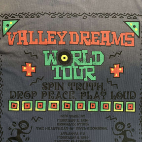 Camisa Valley Dreams “World Tour” ( Azul )