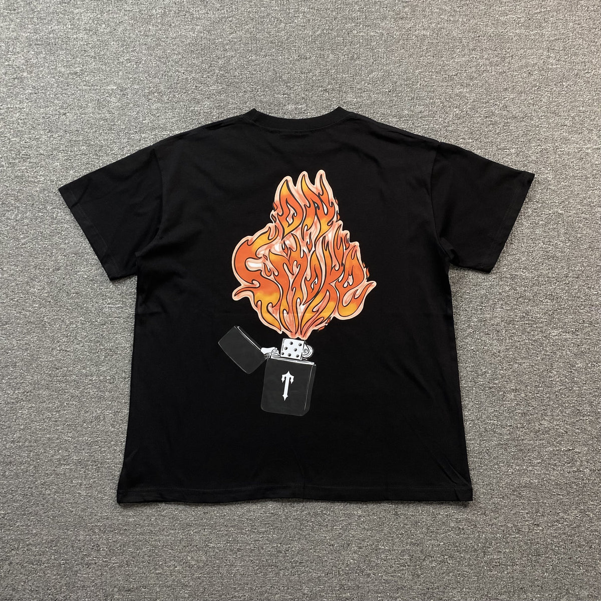 Camisa Trapstar ”Trapstar Lighter” ( Preta )