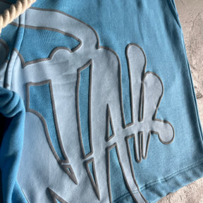 Conjunto Syna World Verão ( Azul bebê )