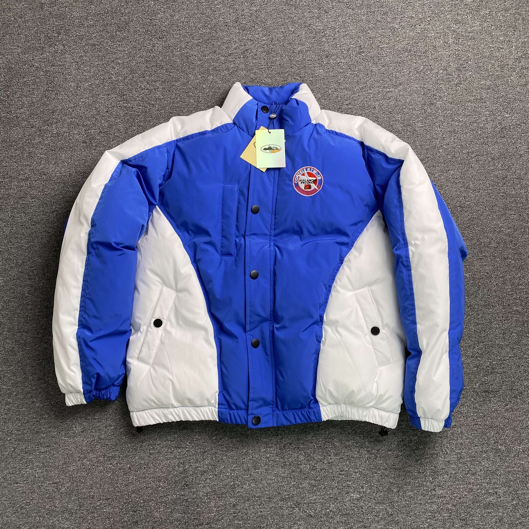 Jaqueta Corteiz “Alavanche” ( Azul )