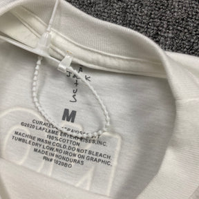 Camisa Cactus Jack “No loitering” ( Branca )