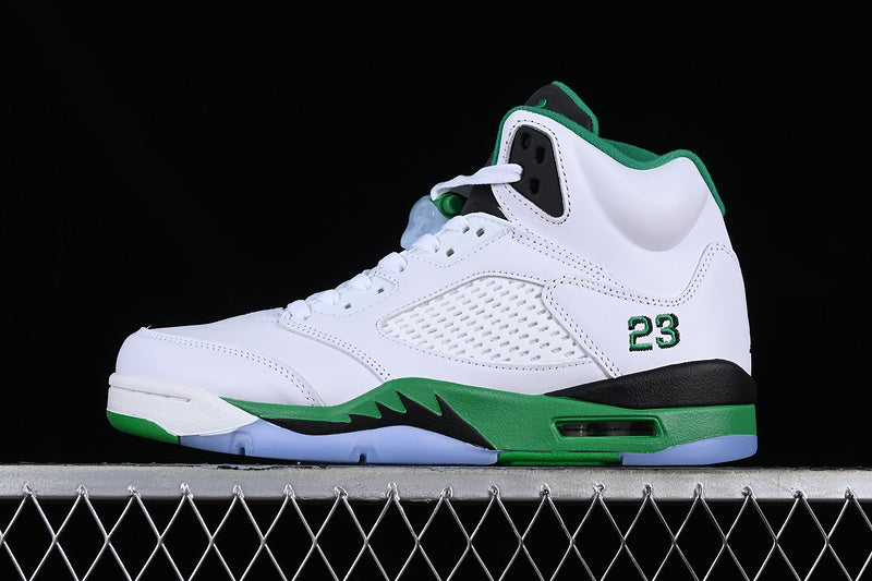 Air Jordan 5 “Lucky Green”