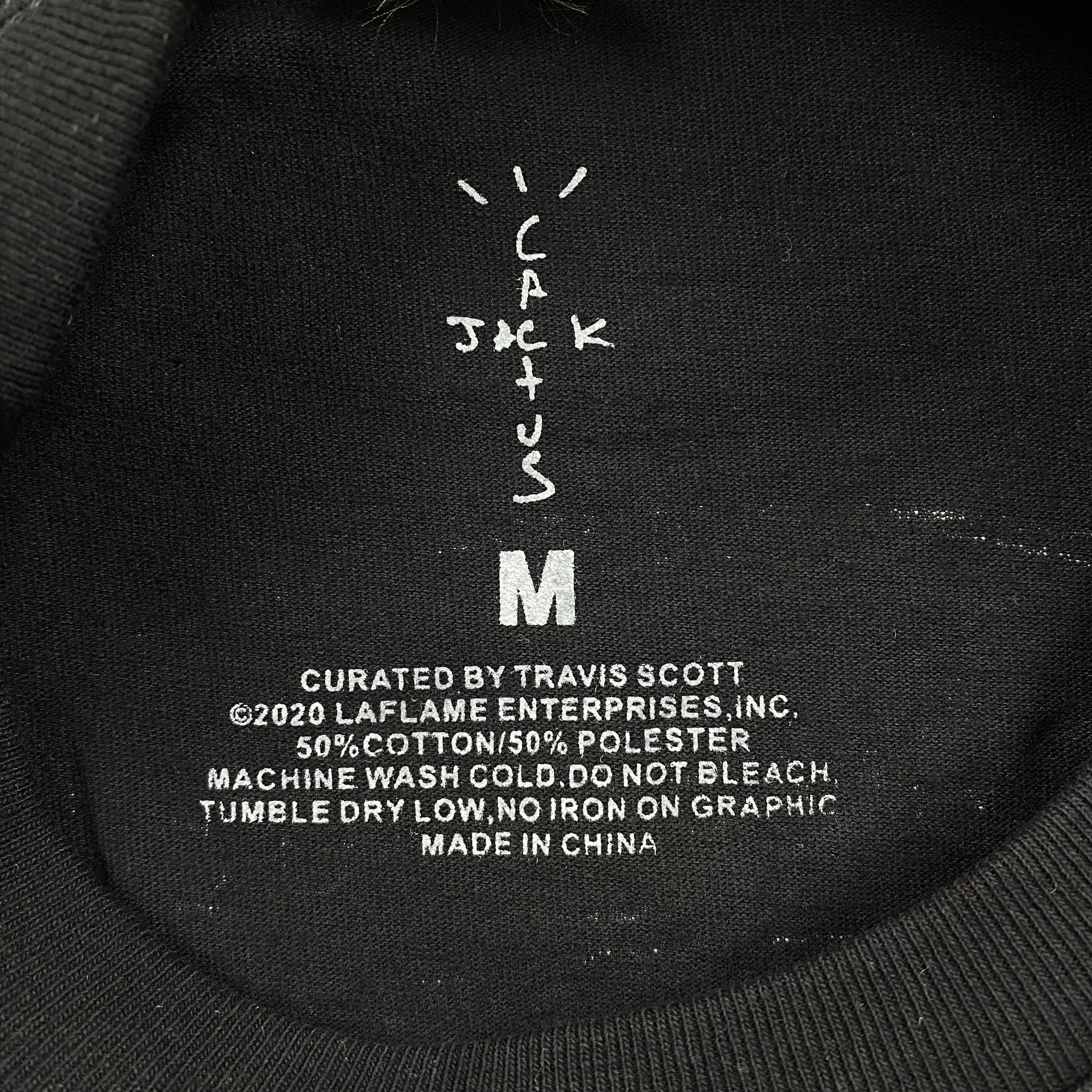 Camisa Cactus Jack “JDDay” ( Preta )