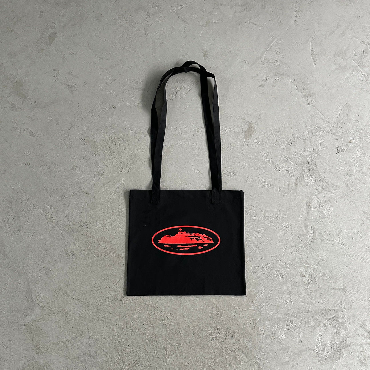 Shoulder Bag Corteiz ( Preta com Vermelha )