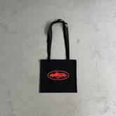 Shoulder Bag Corteiz ( Preta com Vermelha )