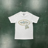 Camisa Corteiz X Central cee ”23” ( White )