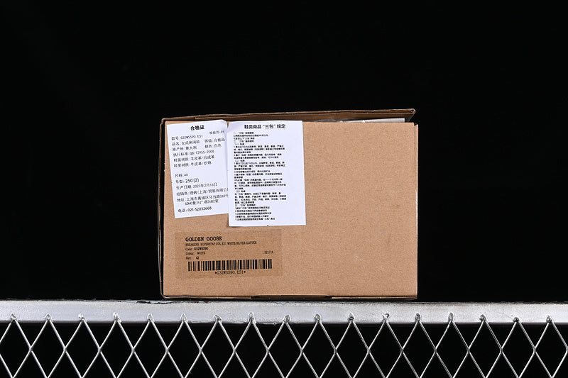 Golden Goose Super Star “White Grey”