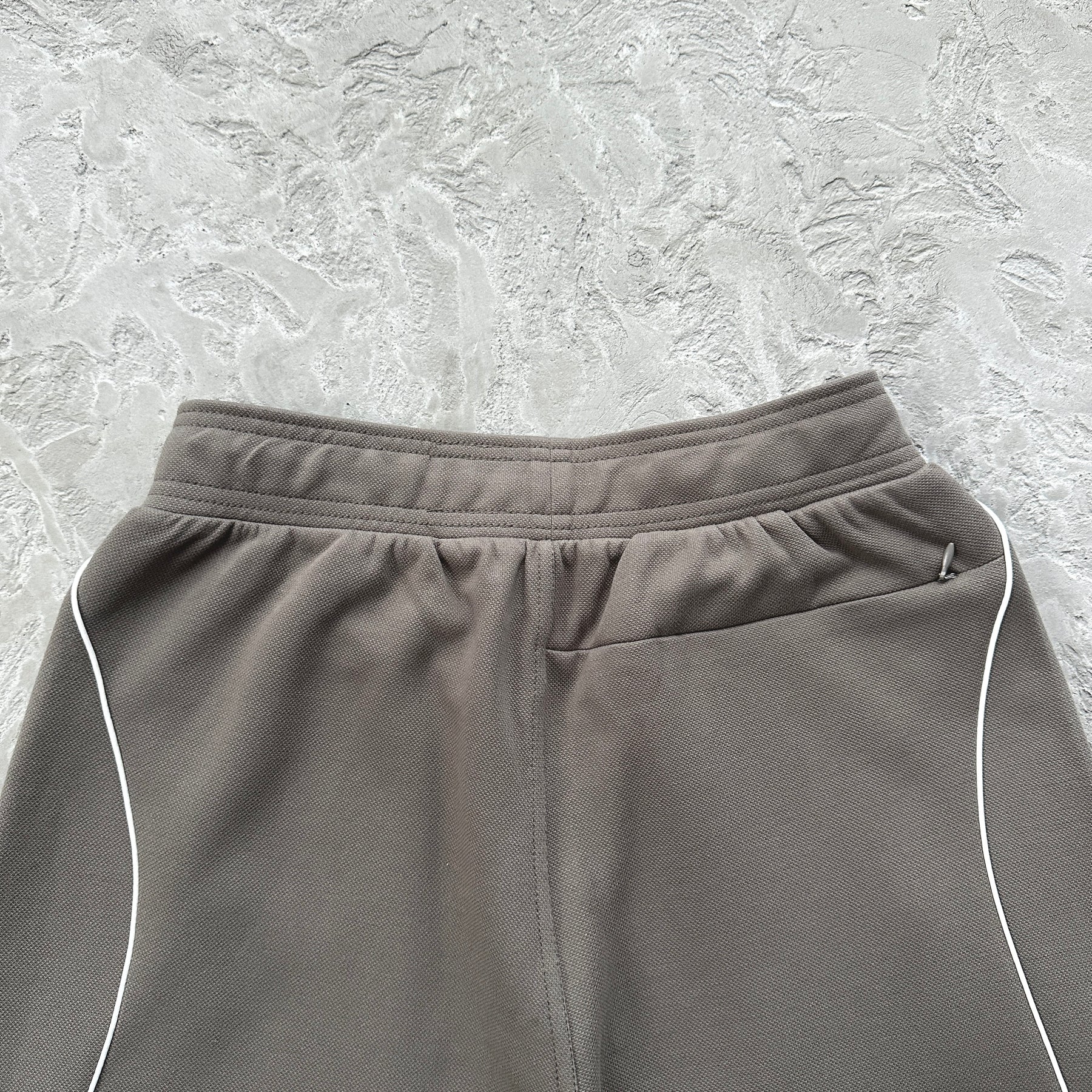 Conjunto Corteiz “Island Pique Polo Set” ( Cinza )