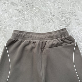 Conjunto Corteiz “Island Pique Polo Set” ( Cinza )