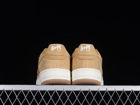 BAPE STA “Tan Wheat Cream”