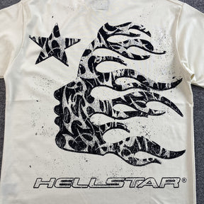 Camisa Hellstar “Morality doesn't exist in space only in the spaces between people"