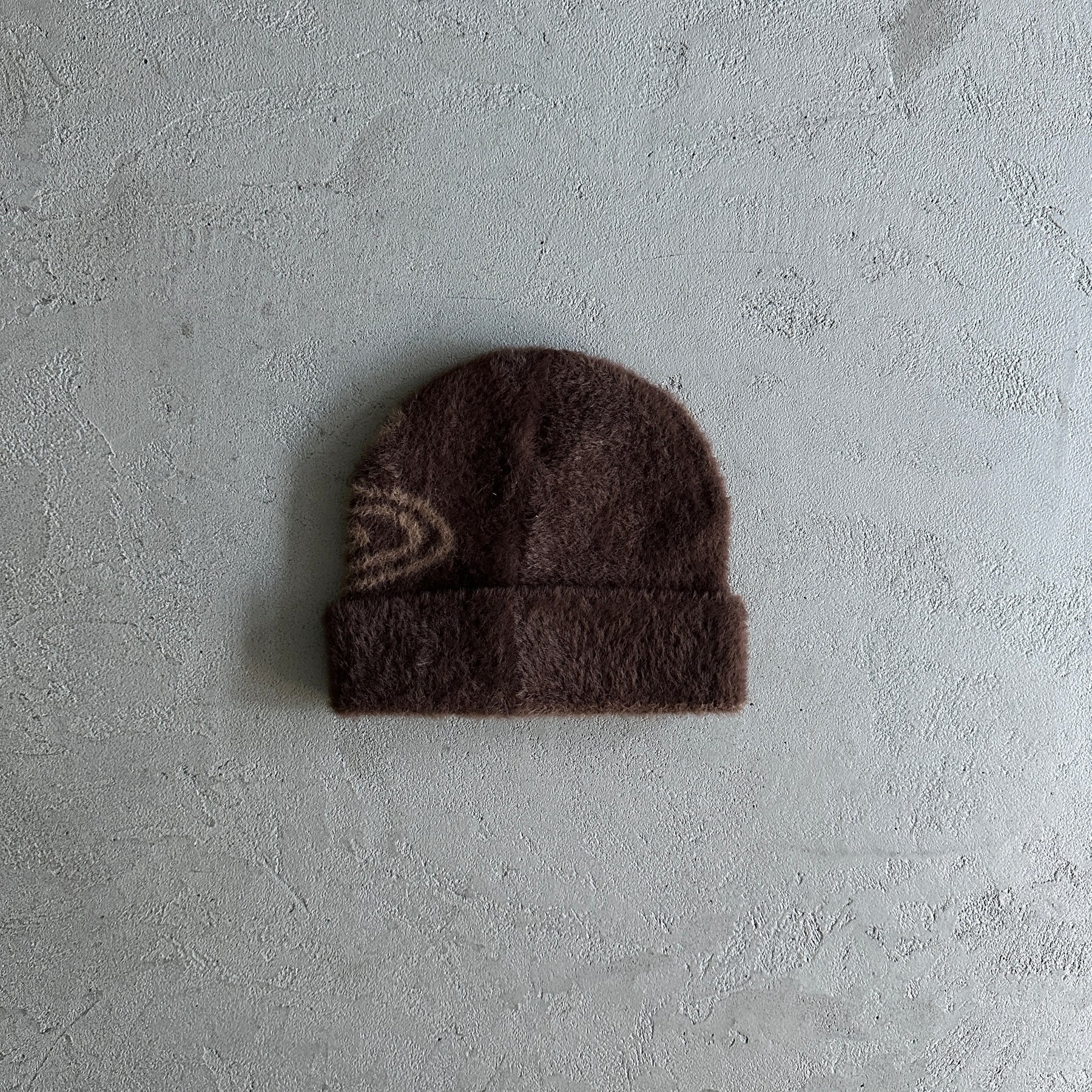 Touca Broken Planet “Fuzzy Beanie Mocha”