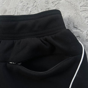 Conjunto Corteiz “Island Pique Polo Set” ( Preto )