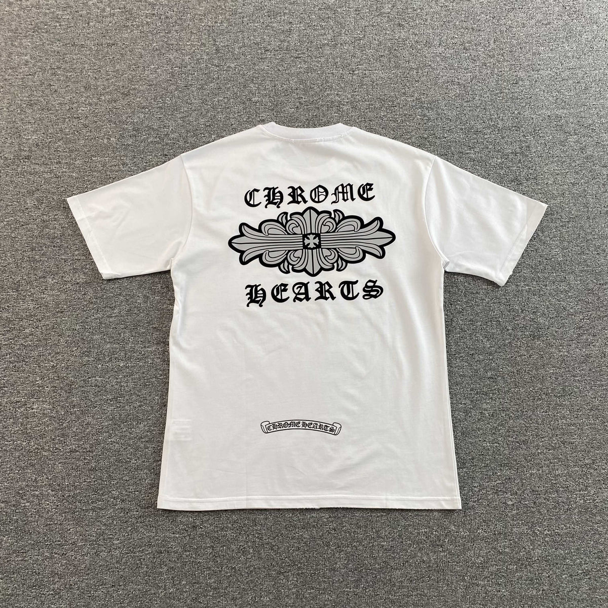 Camisa Chrome Hearts “Hearts” ( Branca )