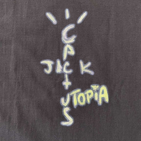 Camisa Cactus Jack ”Jack's Topia” ( Marrom )