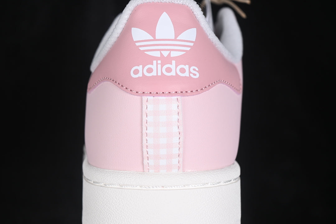 Adidas Campus “Super Star Clear Pink”